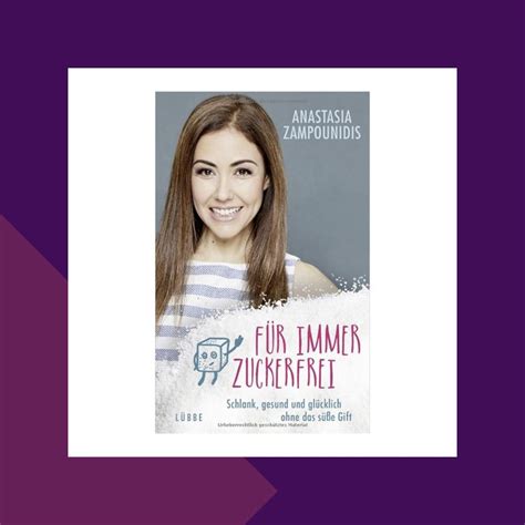 Anastasia Zampounidis im Portrait, zuckerfreie Ernährung