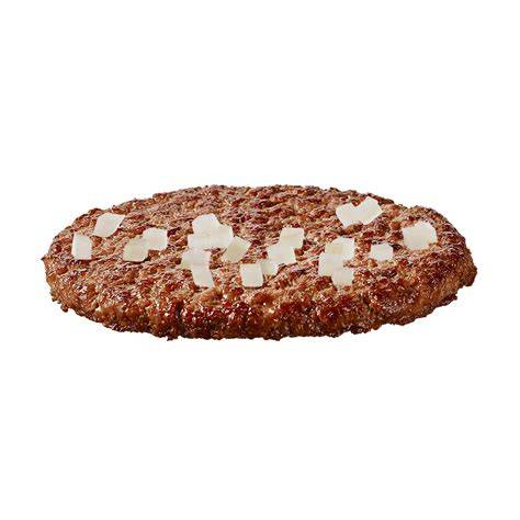 Anatomie eines klassischen McDonald's Beef-Patties