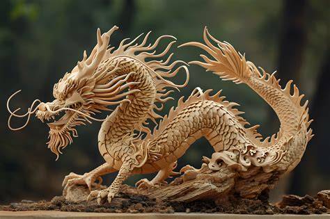 Anatomie und Symbolik des chinesischen Drachen