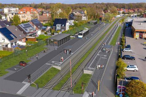Anfahrtskarte Horstmar: Strecke Münster - Horstmar