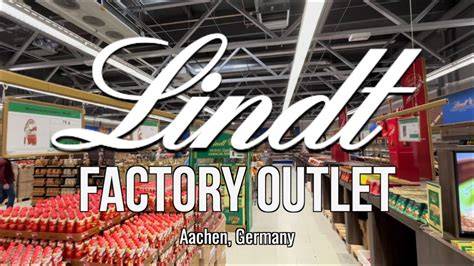 Anfahrtsskizze zum Lindt Outlet Aachen