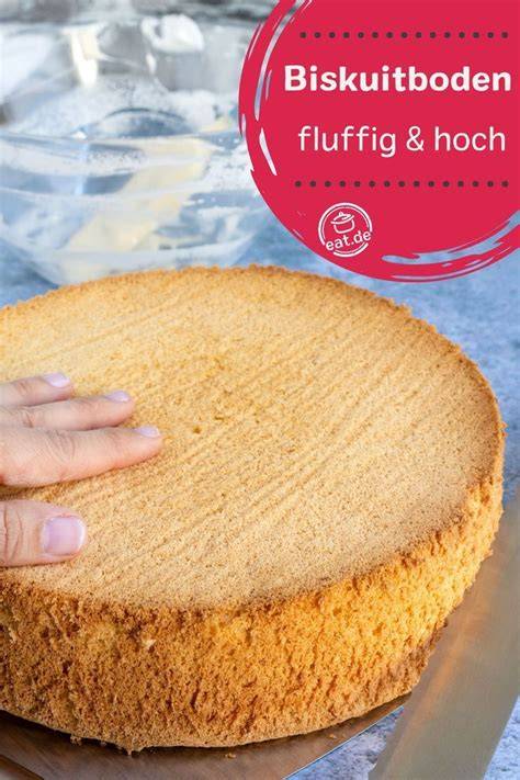 Anleitung: Biskuitboden zubereiten und backen