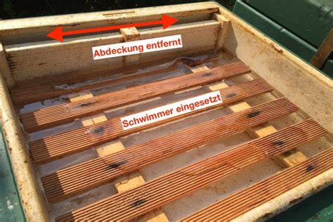 Anleitung: Honigfütterung in der Beute