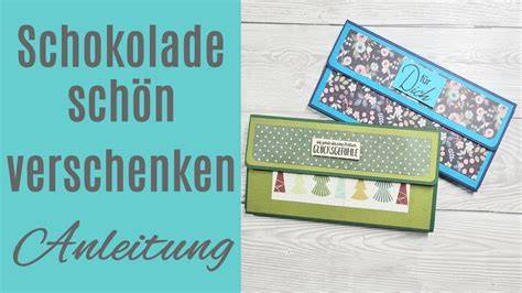 Anleitung: Luftdichtes Verpacken von Schokolade