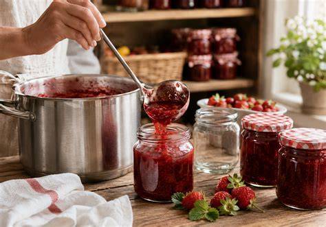 Anleitung: Marmelade richtig abfüllen und lagern