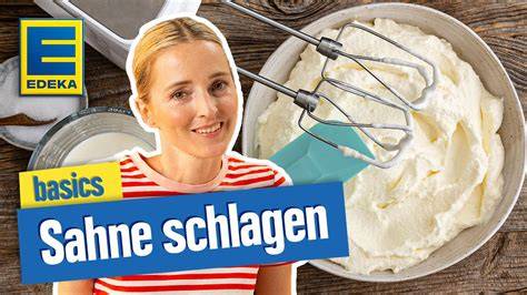 Anleitung: Sahne richtig schlagen