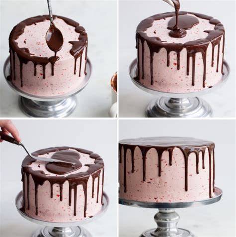 Anleitung: Torte füllen, glatt streichen und verzieren