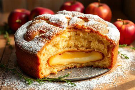 Anleitung Apfelkuchen einfrieren Schritt-für-Schritt