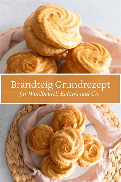 Anleitung Brandteig und Windbeutel befüllen