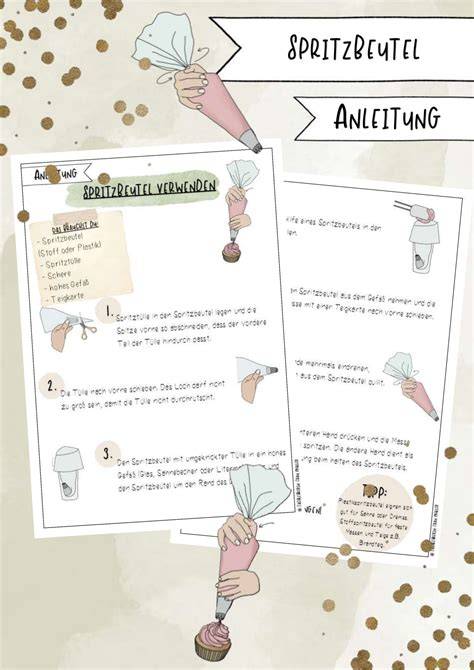 Anleitung Schokogitter, Arbeitsschritte, Spritzbeutel und Schokolade