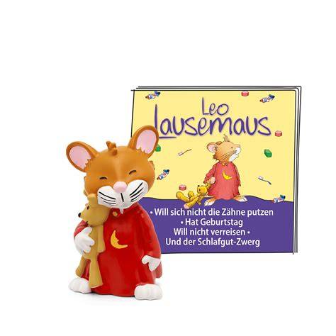 Anleitung zum Zusammensetzen und Dekorieren der Leo Lausemaus Torte