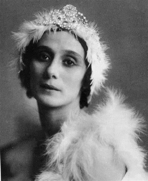 Anna Pawlowa Portrait - Namensgeberin der Pavlova