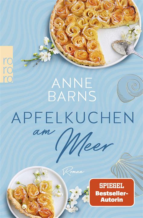 Anne Barns auf einer Lesung mit Apfelrosentorte