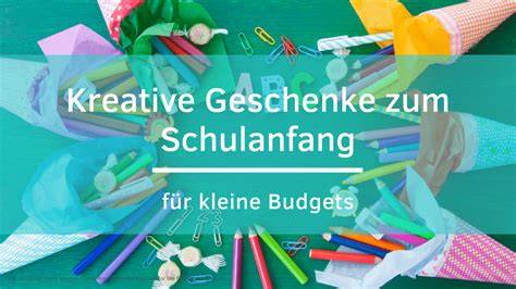 Anregungen für Cupcakes und kleine Gebäcke zum Schulanfang