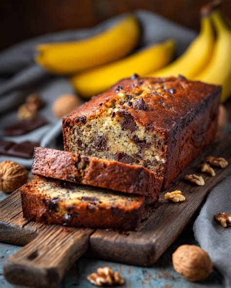 Anrichten: Schokoladenguss auf Schoko-Zucchini-Kuchen, bestreut mit Nüssen und frischem Kakao