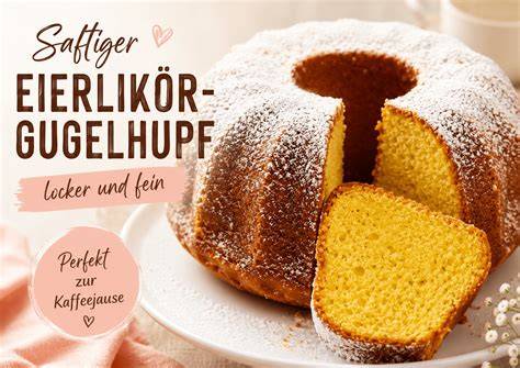 Anschnitt des Marzipan-Nuss-Gugelhupf mit saftiger Krume