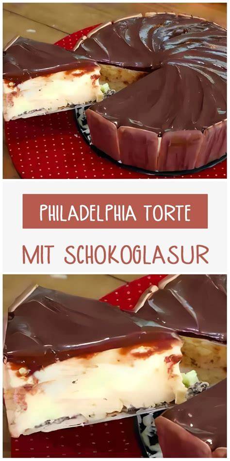 Anschnitt einer Lindor Torte mit Pralinenkern und Schokoglasur