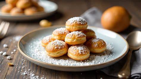 Anschnitt eines Apfel-Nuss-Marzipan-Kuchens mit Puderzucker