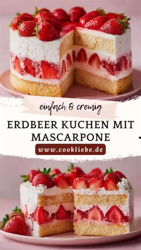 Anschnitt eines Erdbeer-Streusel-Käsekuchens mit sichtbaren Schichten