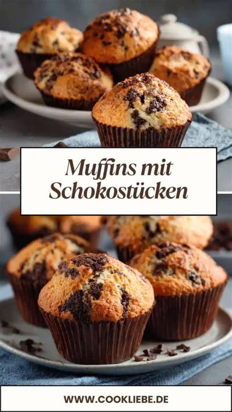 Anschnitt eines Muffins: saftige Krume mit Schokostücken und Nektarinen