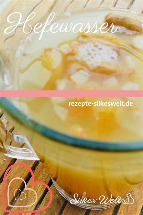Ansetzen von Hefewasser mit Trockenfrüchten und Honig