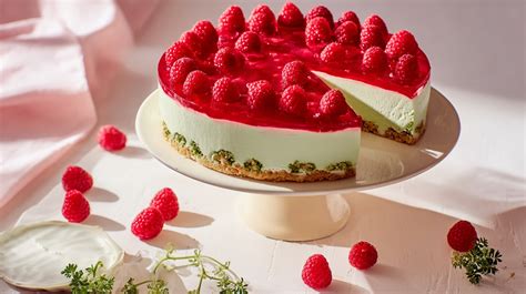 Ansicht: Nährwerte Himbeer Waldmeister Torte