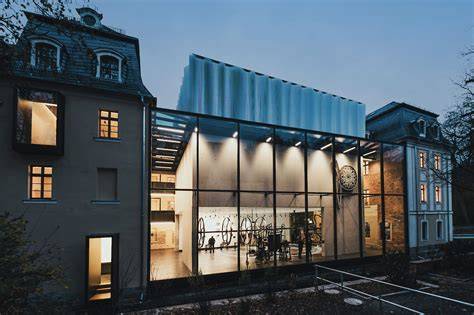 Ansicht der Fabrik in der Pankstraße