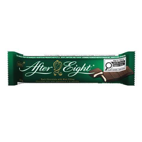 Ansicht verschiedener After Eight Torten-Varianten