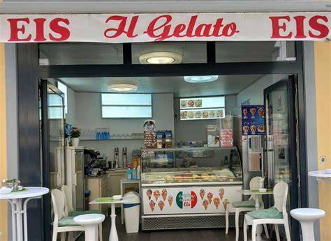 Ansicht von Gelato Eis Geseke in der Hansestraße