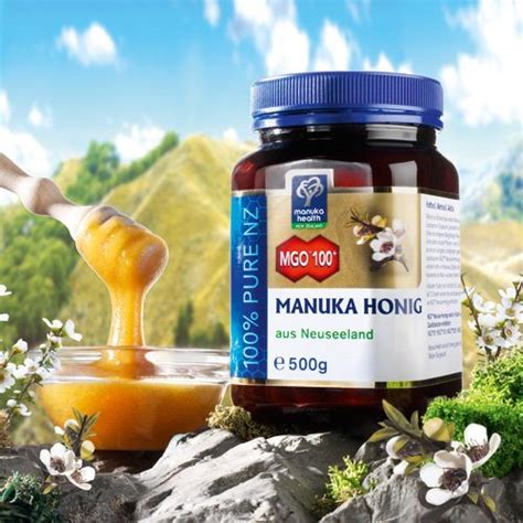 Antibakterielle Wirkung von MGO im Manuka Honig