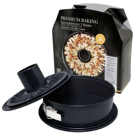 Antihaftbeschichtete Backformen: PADEIRO und Premium Baking-Serie
