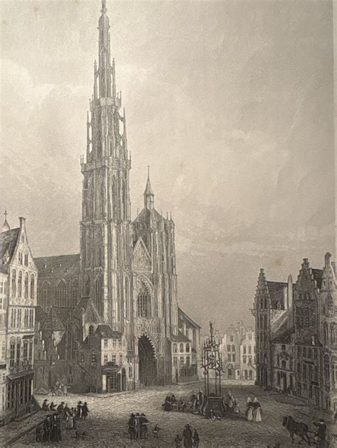 Antike Keksfabrik in Antwerpen