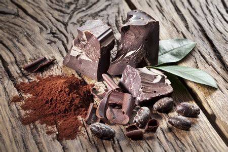 Antioxidantien in roher Schokolade