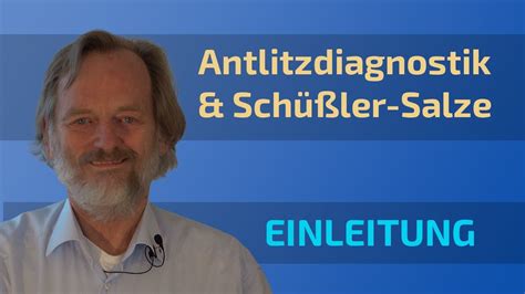Antlitzdiagnose Schüßler-Salze