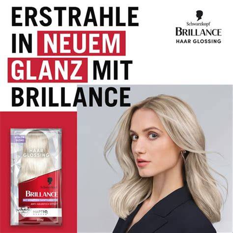 Anwendung Schwarzkopf Brillance Schritt-für-Schritt
