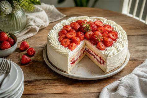Anwendung Zwei-Klingen-Funktion bei Torte