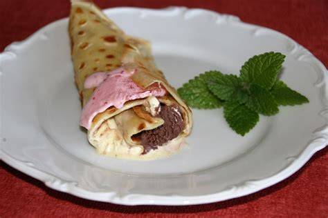 Anwendung auf Brot, Pfannenkuchen und Eis: Tippbild