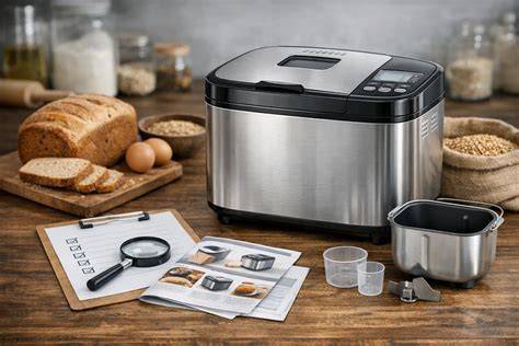 Anwendung eines Brotbackautomaten beim Herstellen von Marmelade