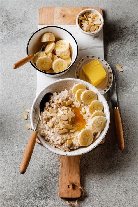 Anwendung in Porridge und Quark