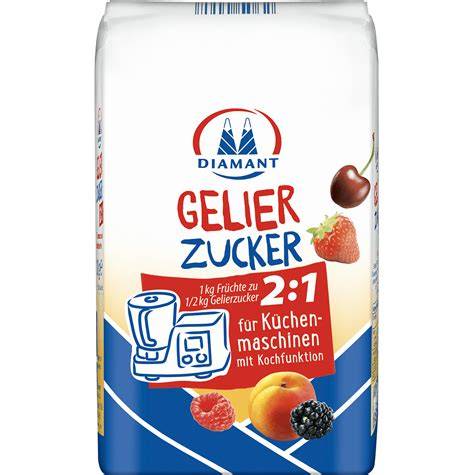 Anwendung und Dosierung von Gelierzucker 1:1, 2:1 und 3:1