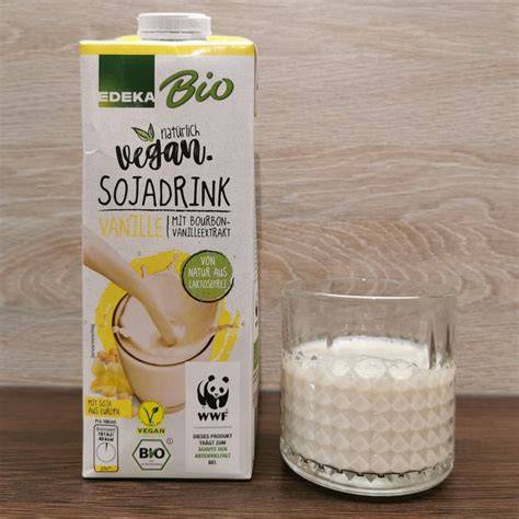 Anwendung von Sojadrink Vanille in Lebensmitteln (Müsli, Kaffee, Backen)