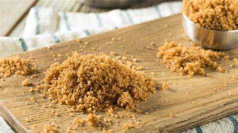 Anwendung von braunem Zucker beim Backen