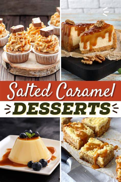 Anwendungen: Salted Caramel in Desserts und Drinks