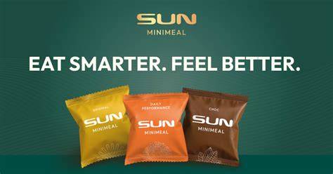 Anwendungsübersicht SUN MINIMEALS als Mahlzeitenersatz