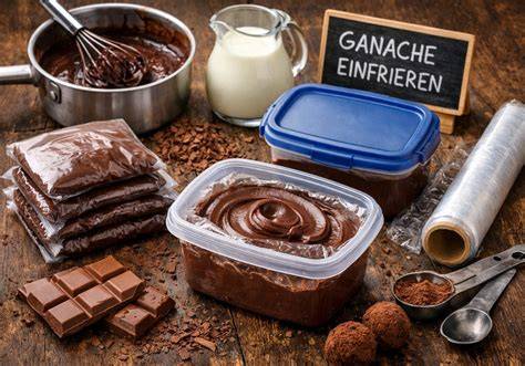 Anwendungsarten von Ganache