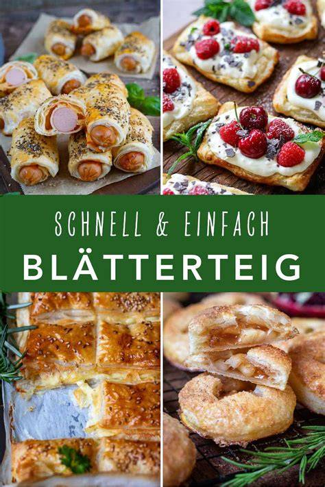 Anwendungsbeispiele: Croissants und Blätterteigsnacks