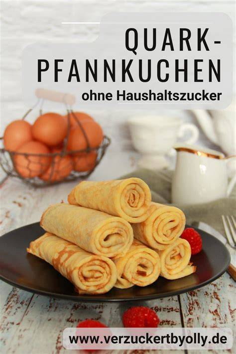 Anwendungsbeispiele: Kuchen, Kekse, Pfannkuchen - Einsatz von Erythrit