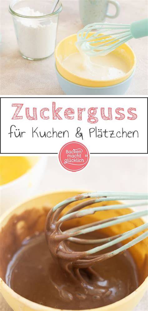 Anwendungsbeispiele: Plätzchen, Muffins und Kuchen mit Zuckerguss und Schokoglasur