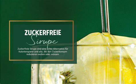 Anwendungsbeispiele: Zuckerfreier Karamell-Sirup in Getränken und Desserts