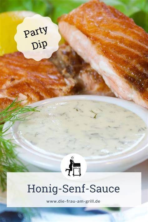 Anwendungsbeispiele Honig Senf Sauce - Fisch, Salate, Dips